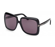 TOM FORD FT 1156 01A Black/Smoke Violet