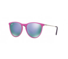 Ray-Ban Junior RJ 9060 7008/4V VIOLET FLUO TRASP RUBBER