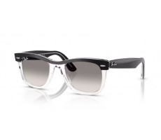 RAY BAN RB 2240 129432 - Black on transparent