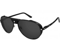 CARTIER CR 0296 003 Black Grey