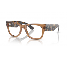 Ray-Ban Mega wayfarer RX 0840 8295 - Transparent brown