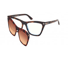 TOM FORD FT 5871 B 052 HAVANA