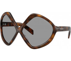 PRADA PR B21 20D50Q HAVANA/ GRAY
