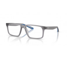 ARMANI EXCHANGE AX 3118 U Matt opalescent grey Size guide