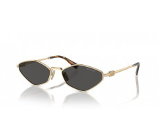 MIU MIU MU 56Z ZVN-5S0 Gold/Black