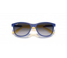 Ray-Ban Junior RJ 9077 71328G - Blue on yellow