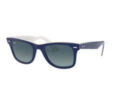 Ray-Ban Сл. очилa RB 2140 12993M BLUE ON WHITE