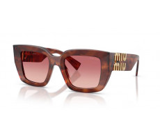 MIU MIU MU B05 26E50U Striped tobacco