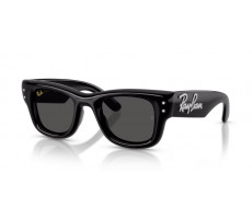 RAY BAN RB 4940 B 686487 Wayfarer puffer BLACK