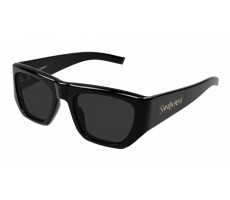SAINT LAURENT SL 740 005 BLACK
