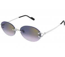 CARTIER CR 0551  003 Platinum Blue