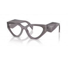 Prada PR C07 27G1O1 Transparent flint