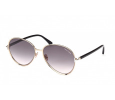 TOM FORD FT 1028 28B SHINY ROSE GOLD