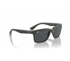 Ray-Ban RB 4393 M F68087 - Green on black
