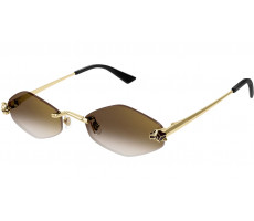 CARTIER CR 0433 002 Gold Brown