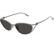 BOTTEGA VENETA BV 1330 001 Dark Ruthenium Grey