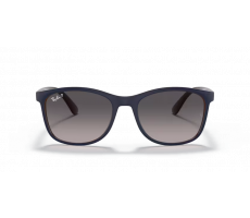 Ray-Ban RB 4374 6601M3 - Blue on brown