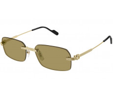 CARTIER CR 0271 009 Gold Brown