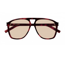 Saint Laurent SL 596 003 Burgundy