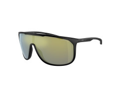 Armani Exchange AX 4137 SU 8078/2 Matte Black Mirror Green