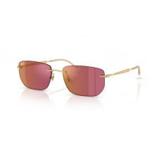 RAY BAN RB 3768 001D0 GOLD