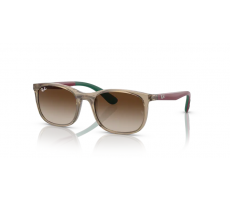 Ray-Ban Junior RJ 9076 712313 - Brown on green