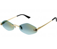 CARTIER CR 0433 003 Gold Green