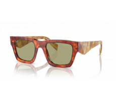 PRADA PR A06 11P60C Cognac tortoise