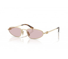 MIU MIU MU A52 ZVN4I0 GOLD / ROSE