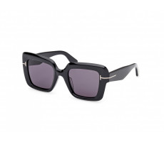 TOM FORD FT 1157 01A Black/Smoke Violet
