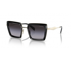 Prada PR 55Z AAV09S - Black/pale gold