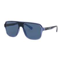 Dolce & Gabbana Сл. очилa DG 6134 325880 - Transparent blue/black