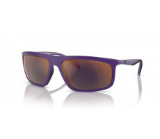 Emporio Armani EA 4212U 52466Q Matte Purple/Dark Grey