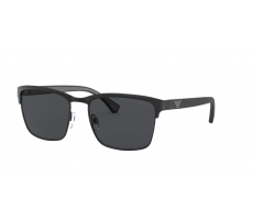 Emporio Armani EA 2087 301487 - Matte black