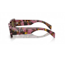 Prada PR A07 18N01T Red/Dark Brown