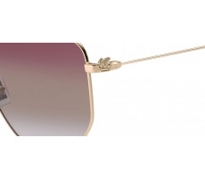 ETRO 0020/S 0000X Rose Gold/Pink Shaded