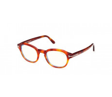 Tom Ford FT5871-B BLUE BLOCK 053 Blond havana