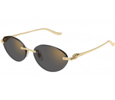 CARTIER CR 0504 001 Gold Grey