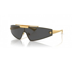 Versace VE 2265 100287 Gold/dark Grey + Gold Mirror