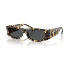 VERSACE VE 4476 U 777/87 Brown yellow havana