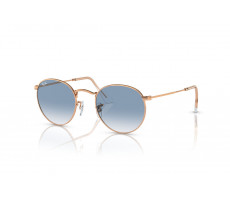 RAY-BAN RB 3447 92023F GOLD ROSE/BLUE